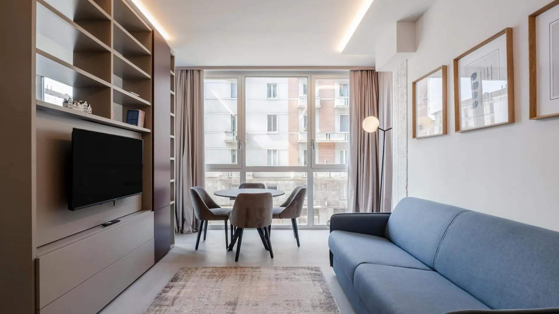 Apartament Porta Venezia - Modern Studio Near Corso Buenos! Mediolan