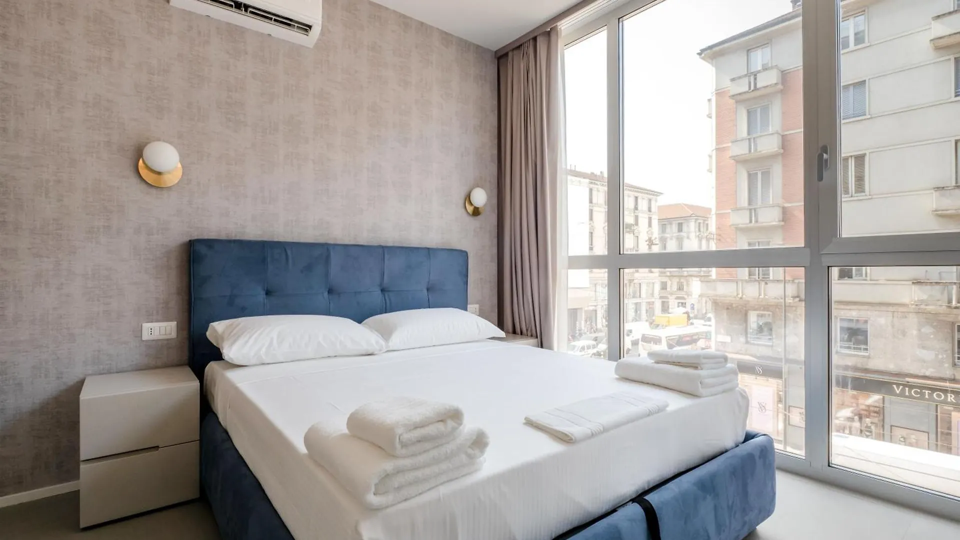Porta Venezia - Modern Studio Near Corso Buenos! Milan Apartment