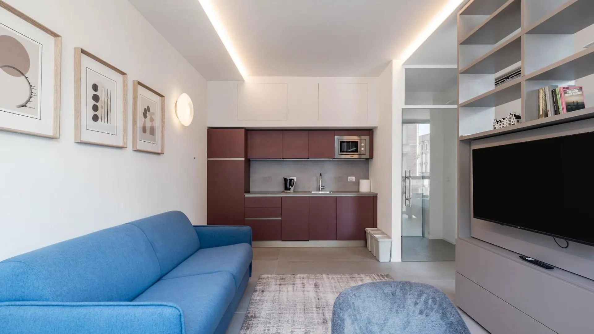 Porta Venezia - Modern Studio Near Corso Buenos! Mediolan Apartament