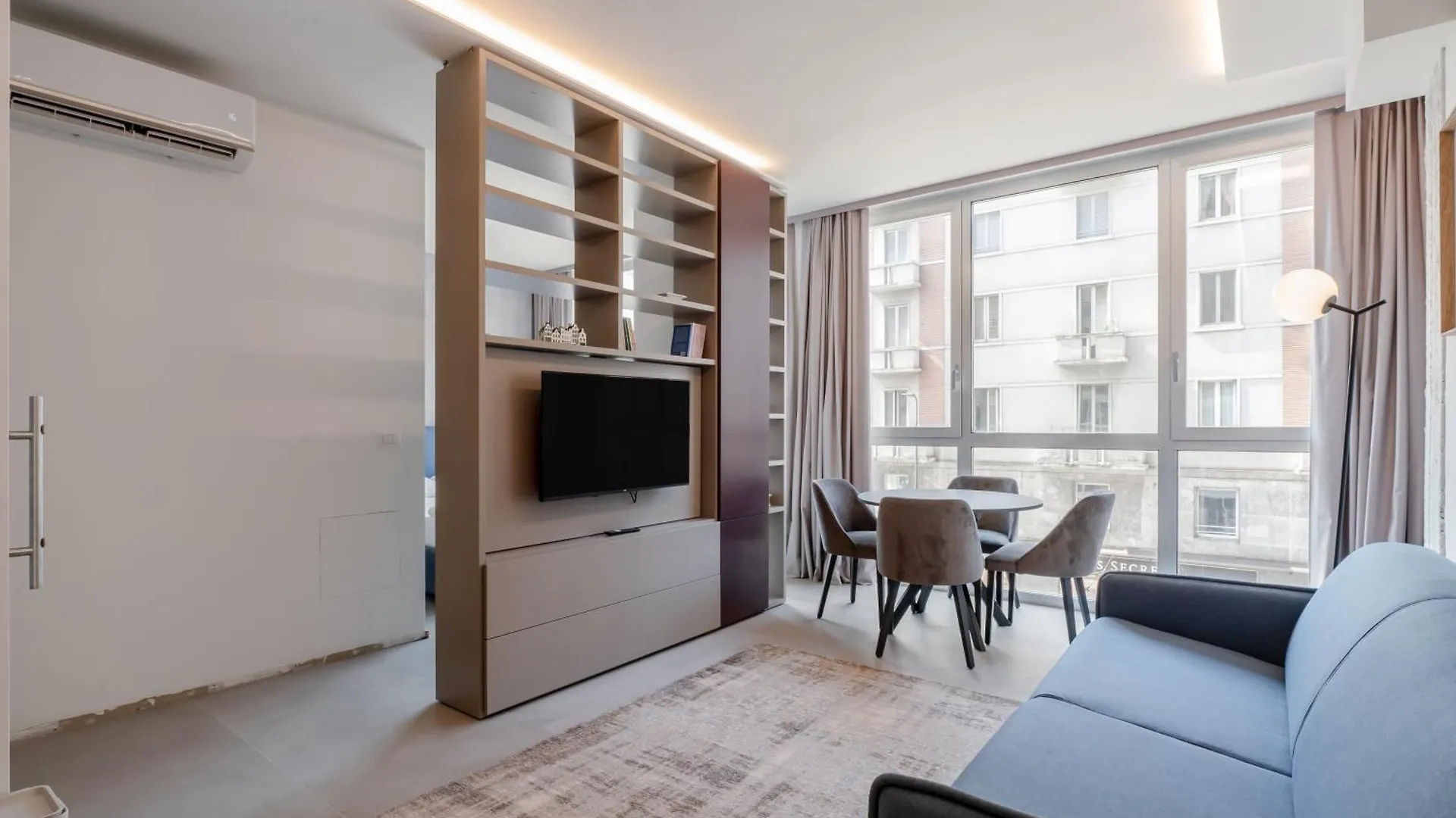 Porta Venezia - Modern Studio Near Corso Buenos! Milano