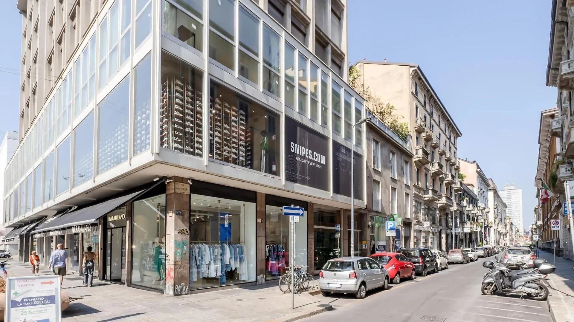 Porta Venezia - Modern Studio Near Corso Buenos! Milan Italy